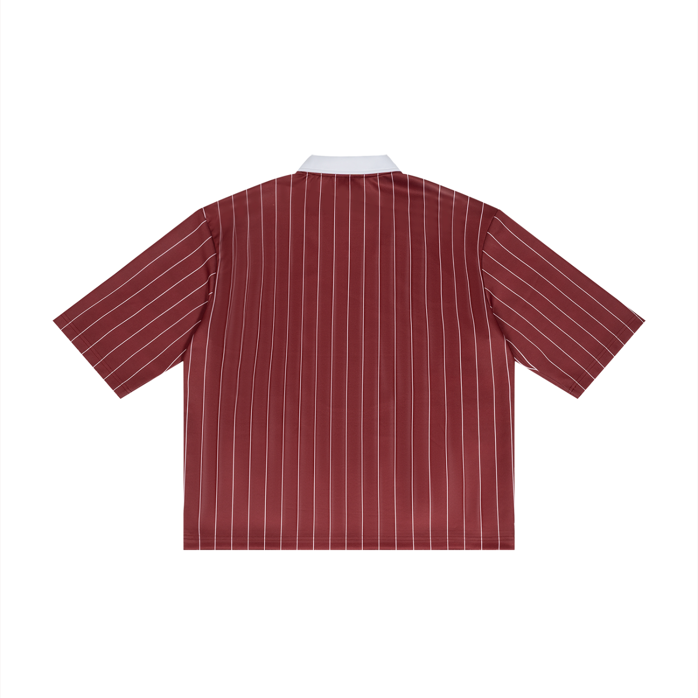 Unisex Pinstripe Collared Soccer Jersey