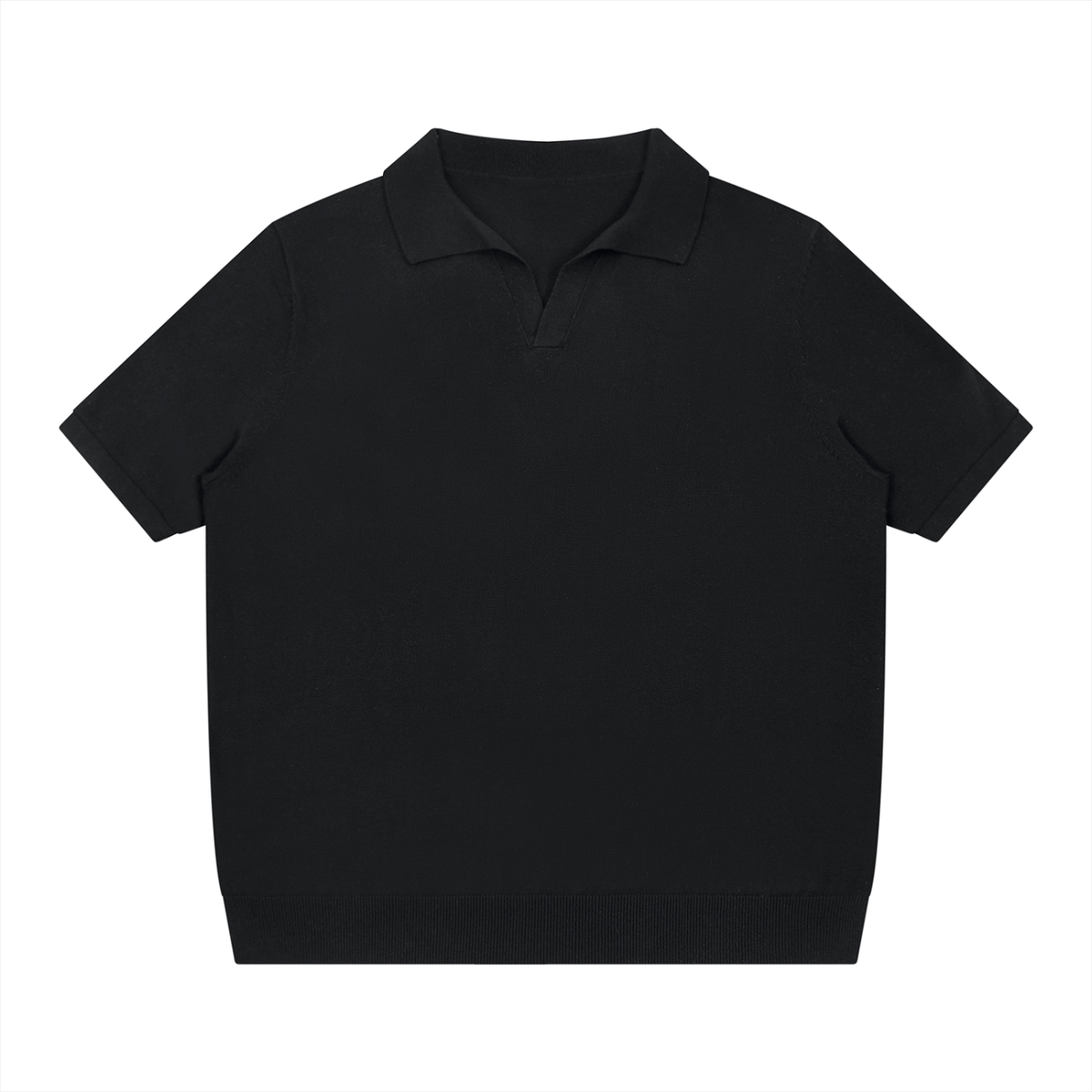 Polo oversize lourd unisexe