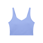 Women's V-Neck Yoga Sports Bra
