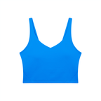 Women's V-Neck Yoga Sports Bra