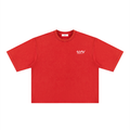 Unisex Heavyweight Mineral Wash Boxy T-Shirt