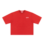 Unisex Heavyweight Mineral Wash Boxy T-Shirt