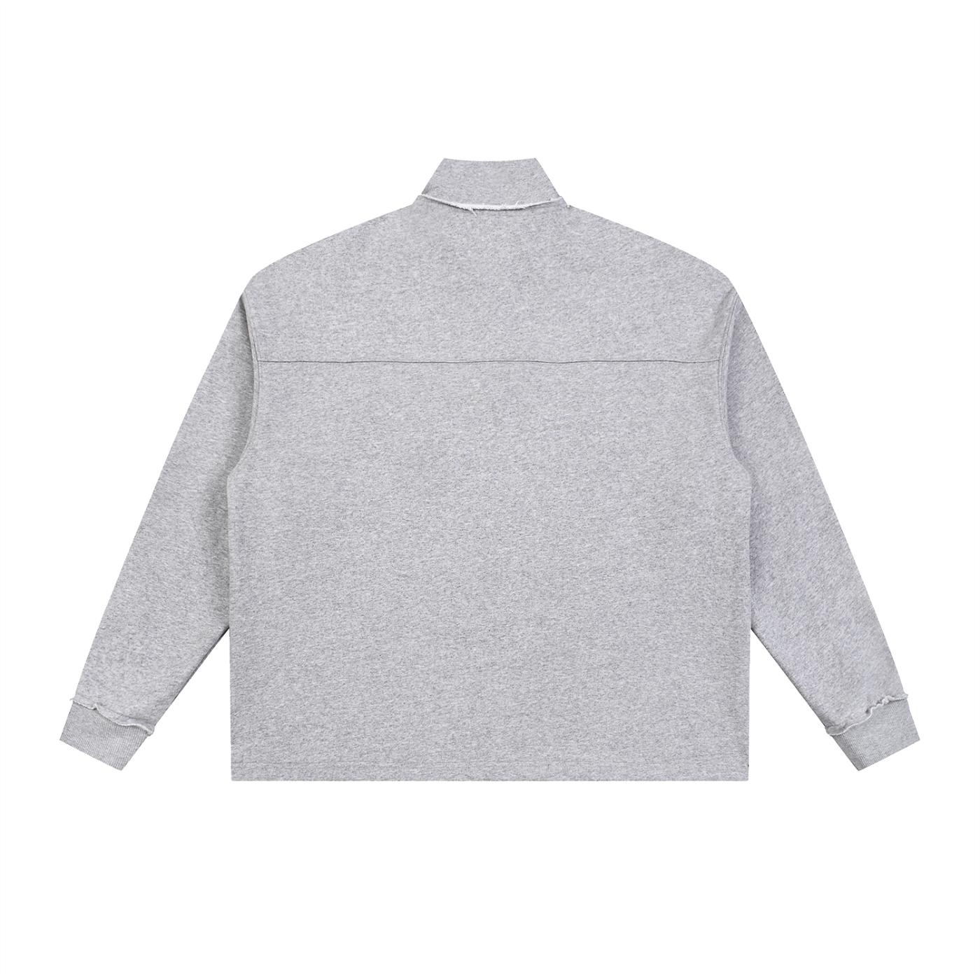 Sweat-shirt polaire à demi-zip