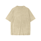 T-shirt enfant oversize coton délavé