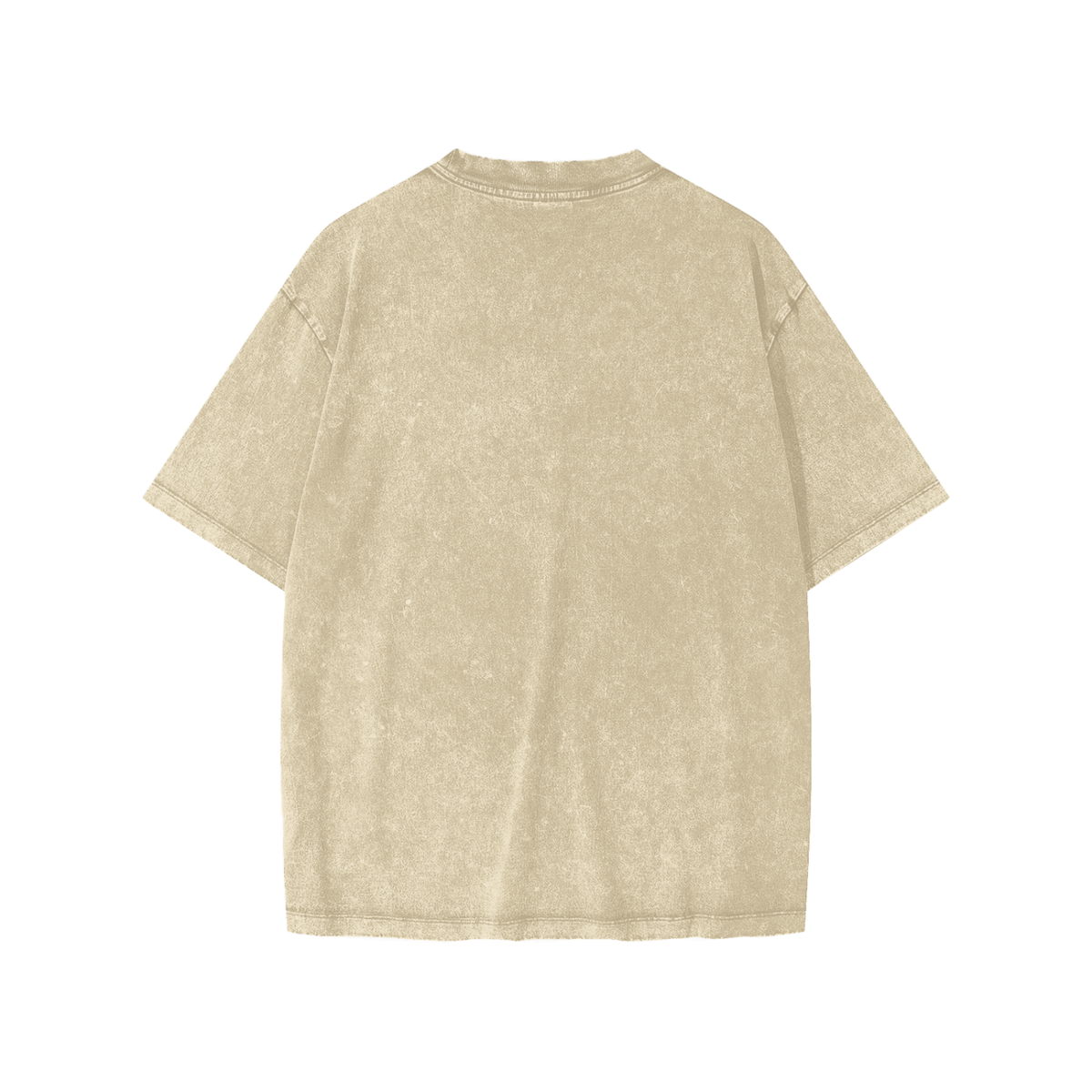 T-shirt enfant oversize coton délavé