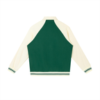 Veste de Baseball à Manches Raglan Contrastées