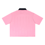 Unisex Striped Boxy Soccer Jersey