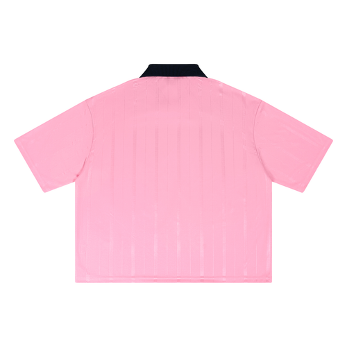 Maillot de foot rayé coupe boxy : style retro