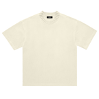 Heavyweight Knitted Round Neck T-Shirt
