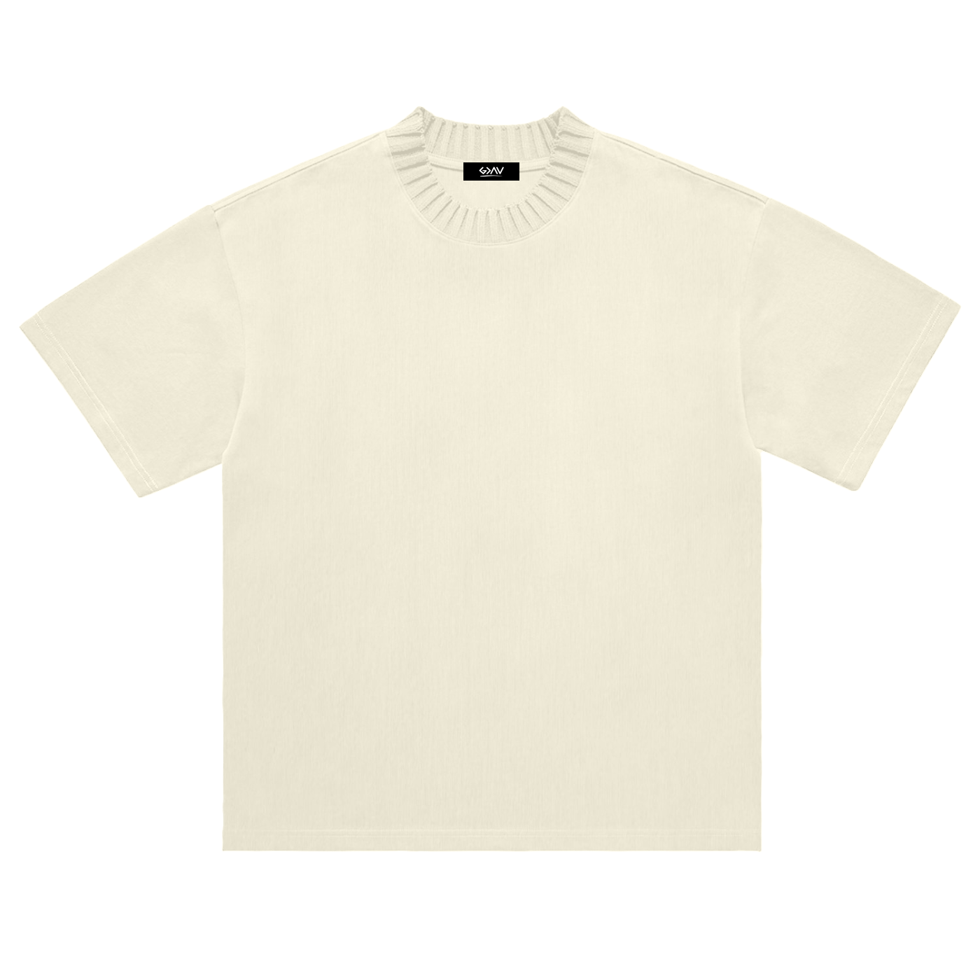 Heavyweight Knitted Round Neck T-Shirt