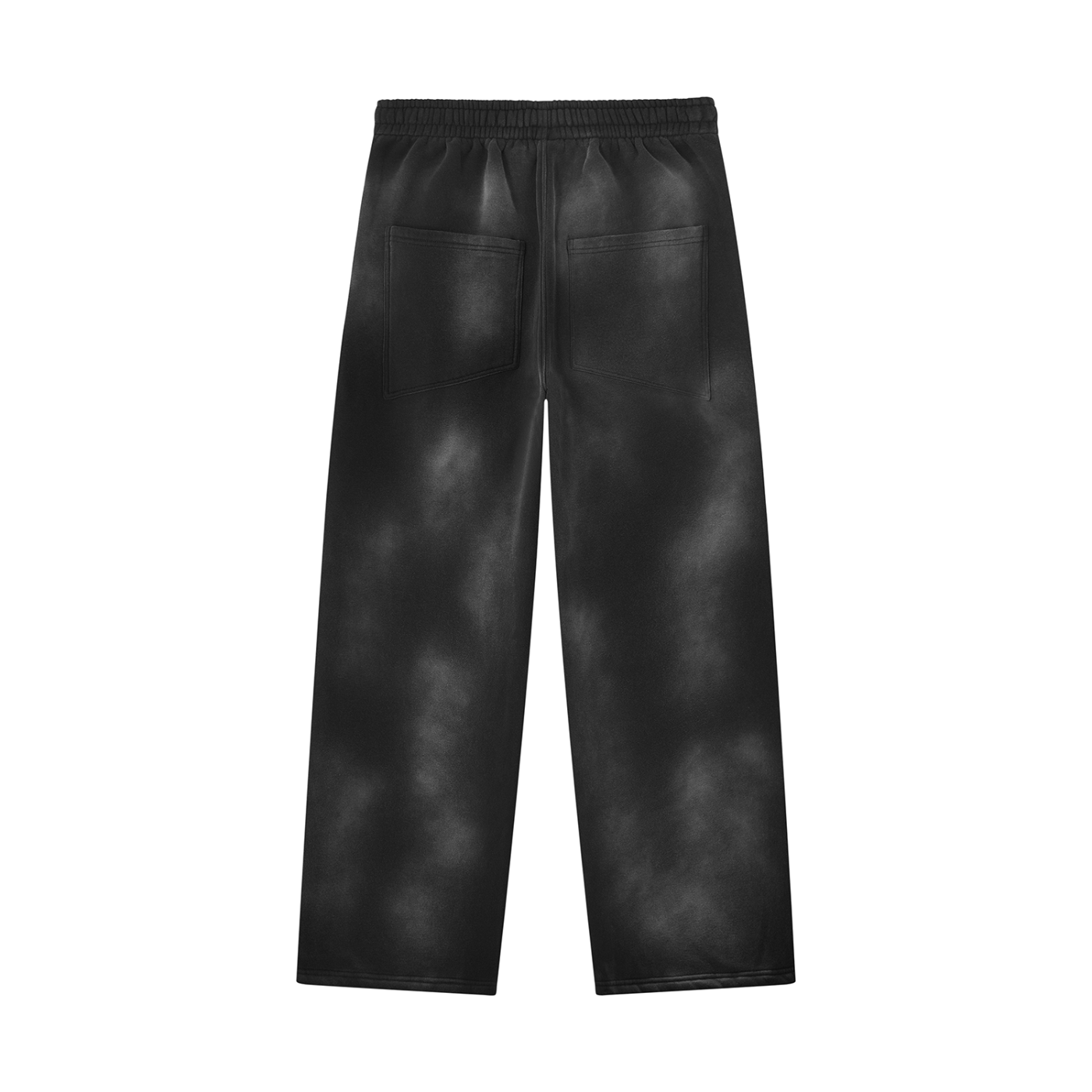 Unisex Sunfade Wide Leg Fleece Sweatpants