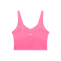 Women's V-Neck Yoga Sports Bra