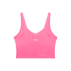 Women's V-Neck Yoga Sports Bra