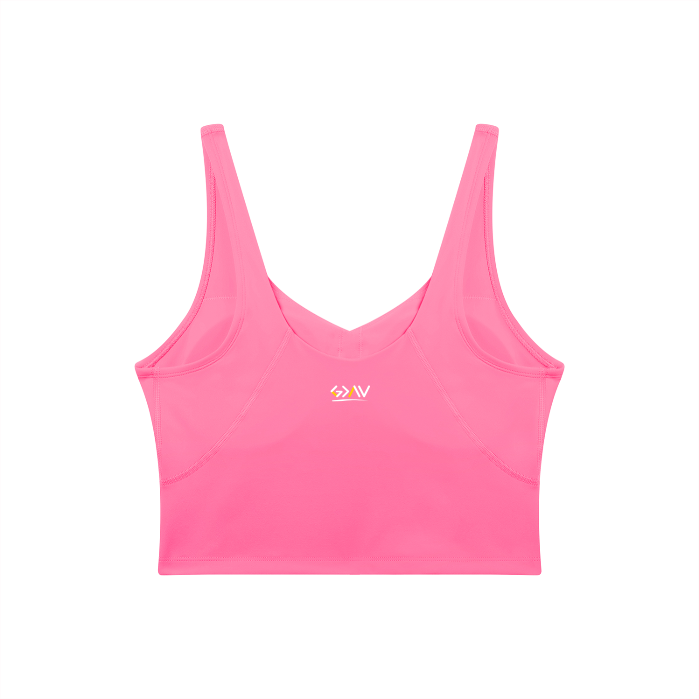 Women's V-Neck Yoga Sports Bra