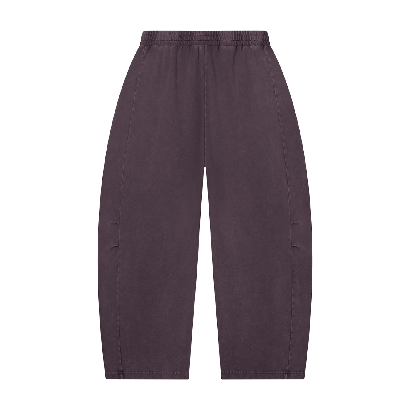 Pantalon délavé à jambes fuselées