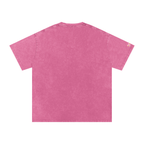 T-shirt oversize en coton délavé