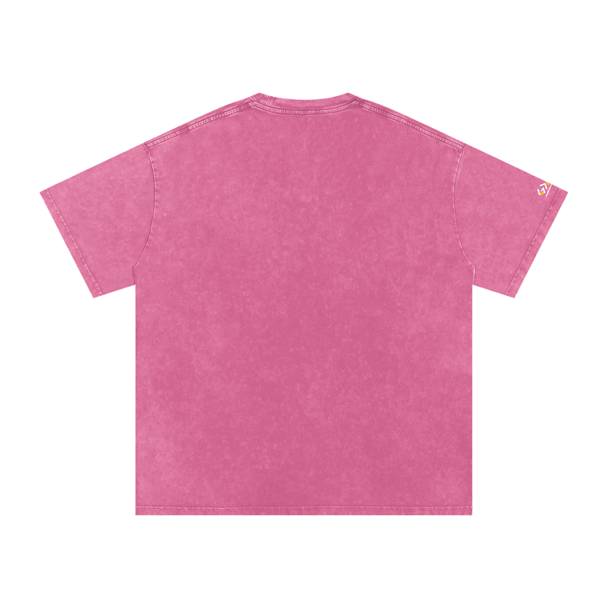 T-shirt oversize en coton délavé