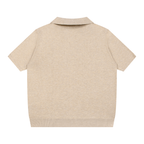 Unisex Heavyweight Oversized Polo Shirt