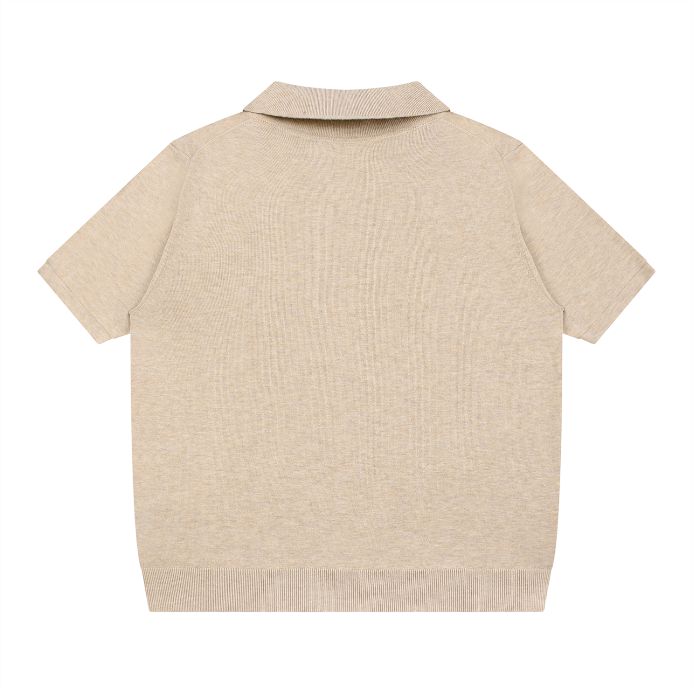 Unisex Heavyweight Oversized Polo Shirt