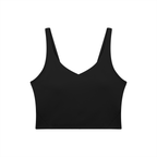 Women's V-Neck Yoga Sports Bra