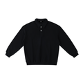 Sweat-shirt à col polo épais