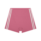 Short de Yoga à bandes Contrastantes
