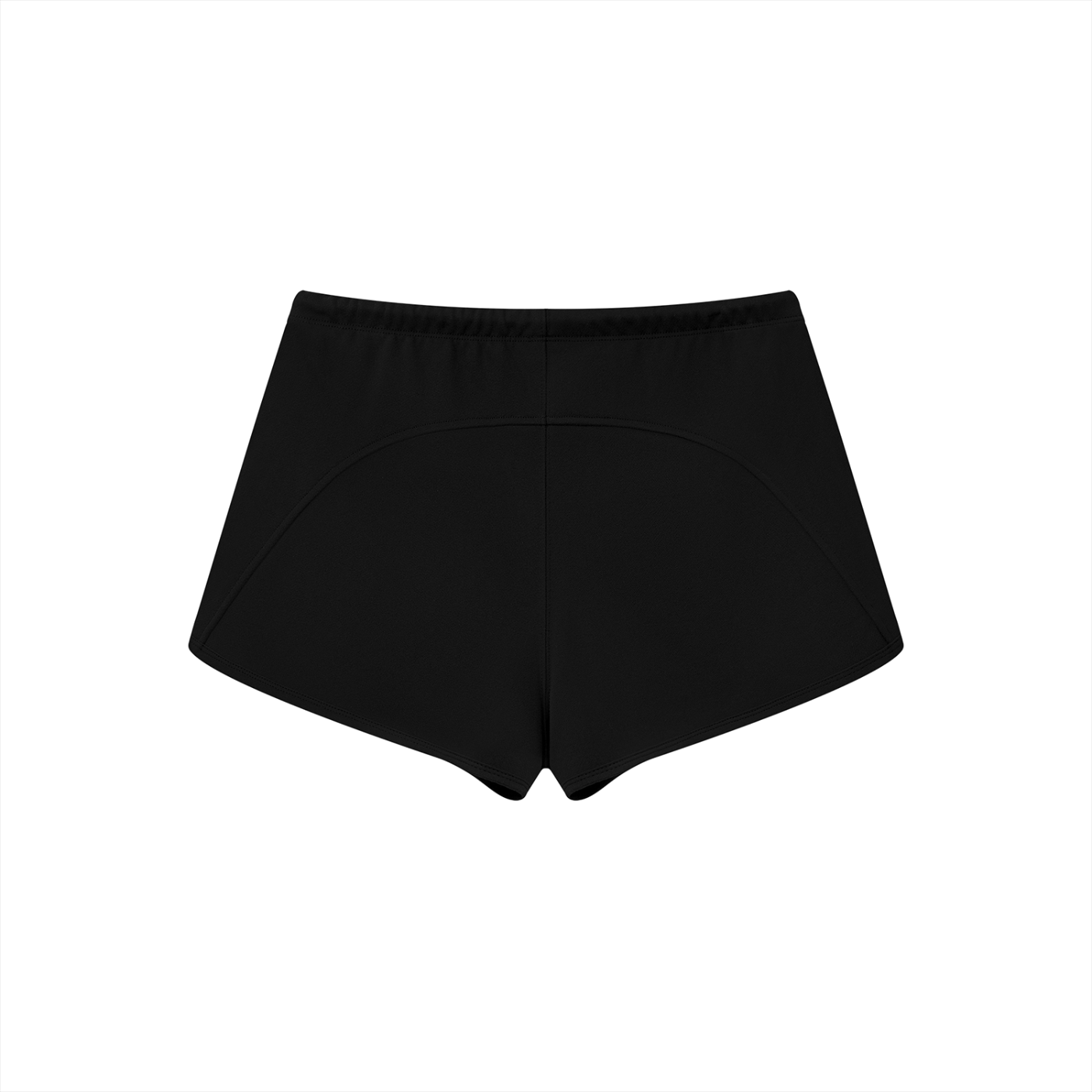Short Molletonné à Cordon de Serrage