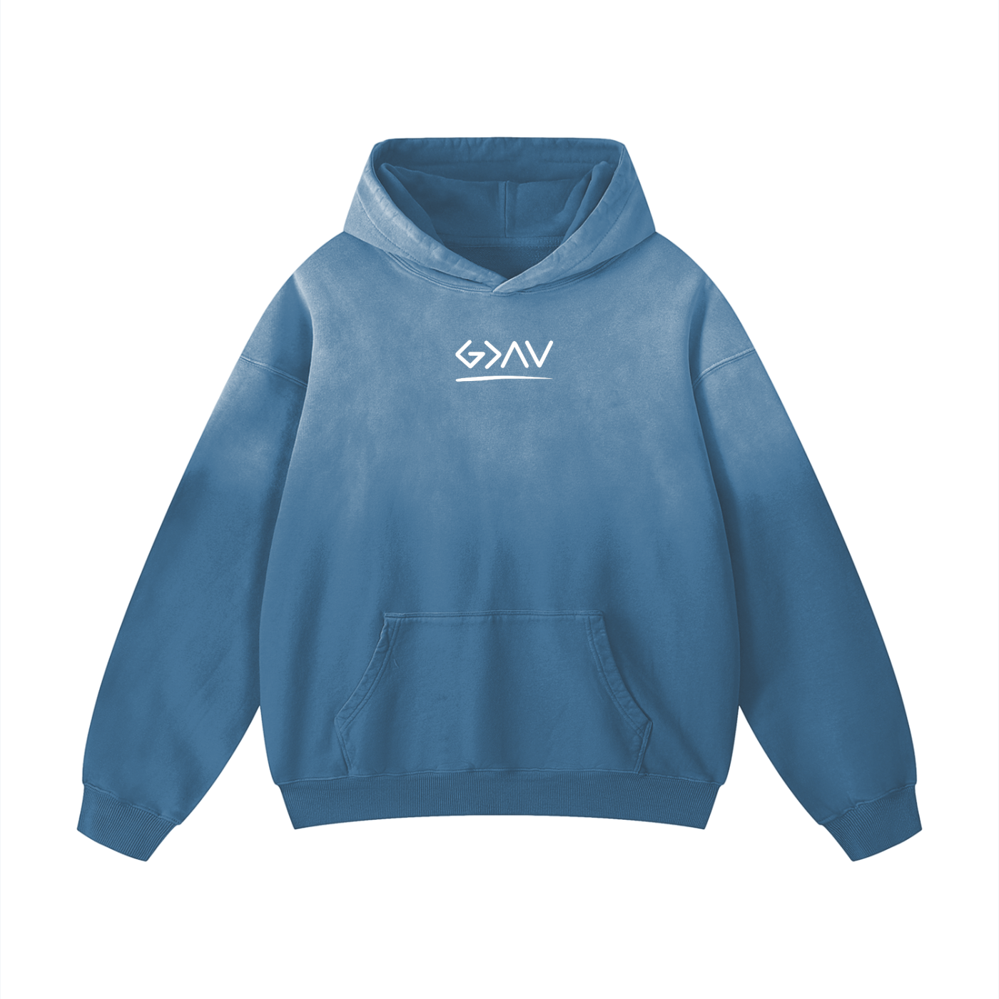 Sweat à capuche oversize Sunfade