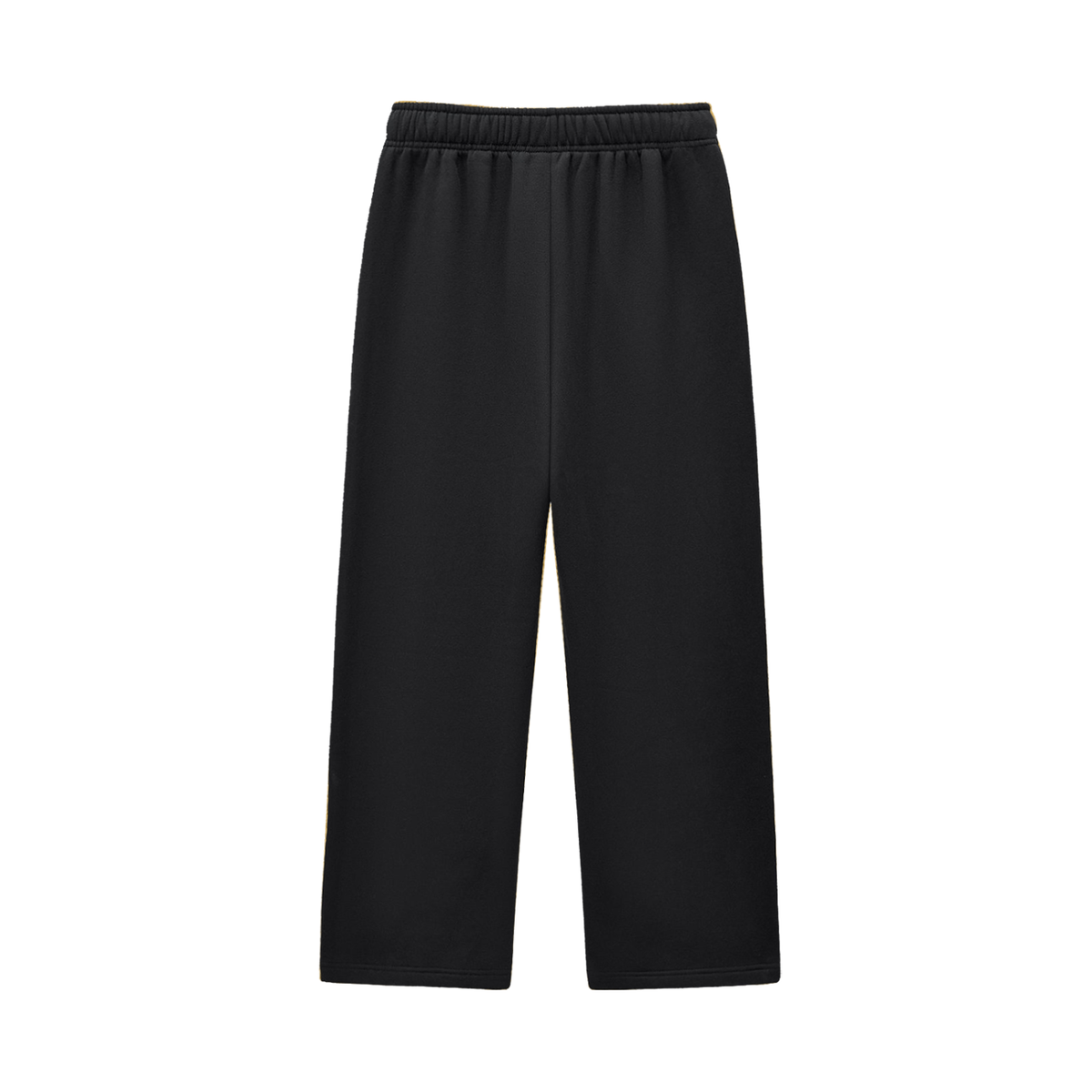 pantalon polaire surpiqué unisexe