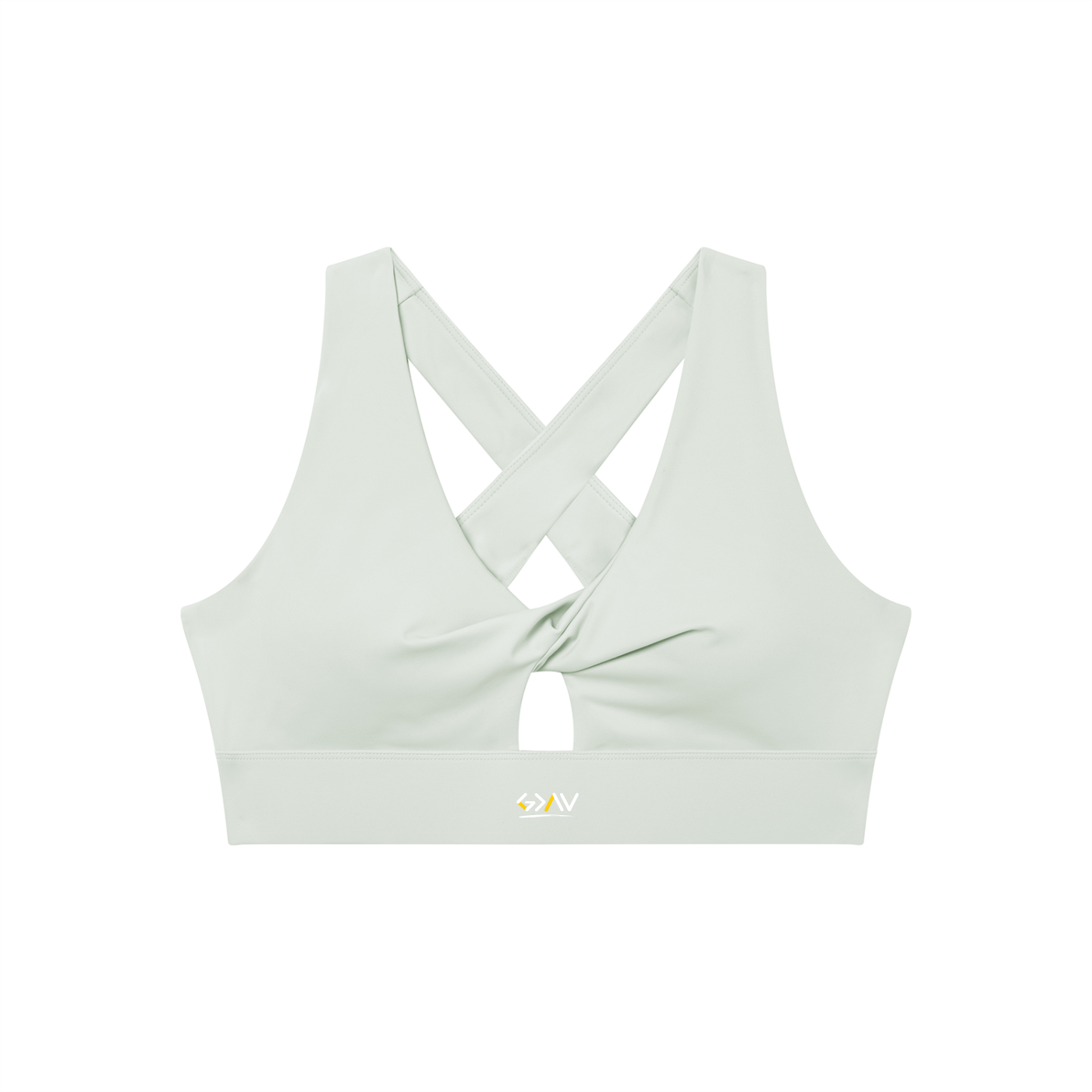 Brassière de Sport Col V Torsadée