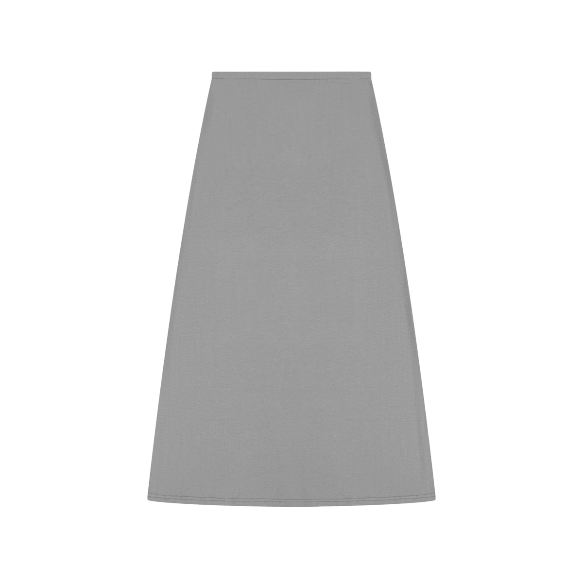 jupe maxi moulante en maille - giav