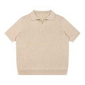 Unisex Heavyweight Oversized Polo Shirt