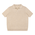 Unisex Heavyweight Oversized Polo Shirt