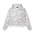 Sweat à capuche zippé en polaire