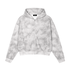 Sweat à capuche zippé en polaire