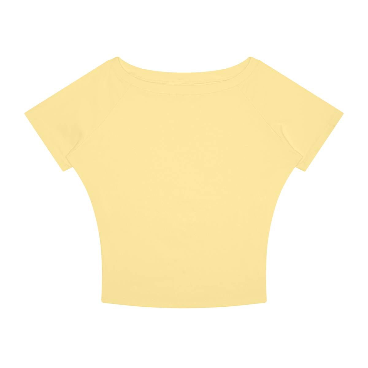 t-shirt raglan boatneck femme - giav
