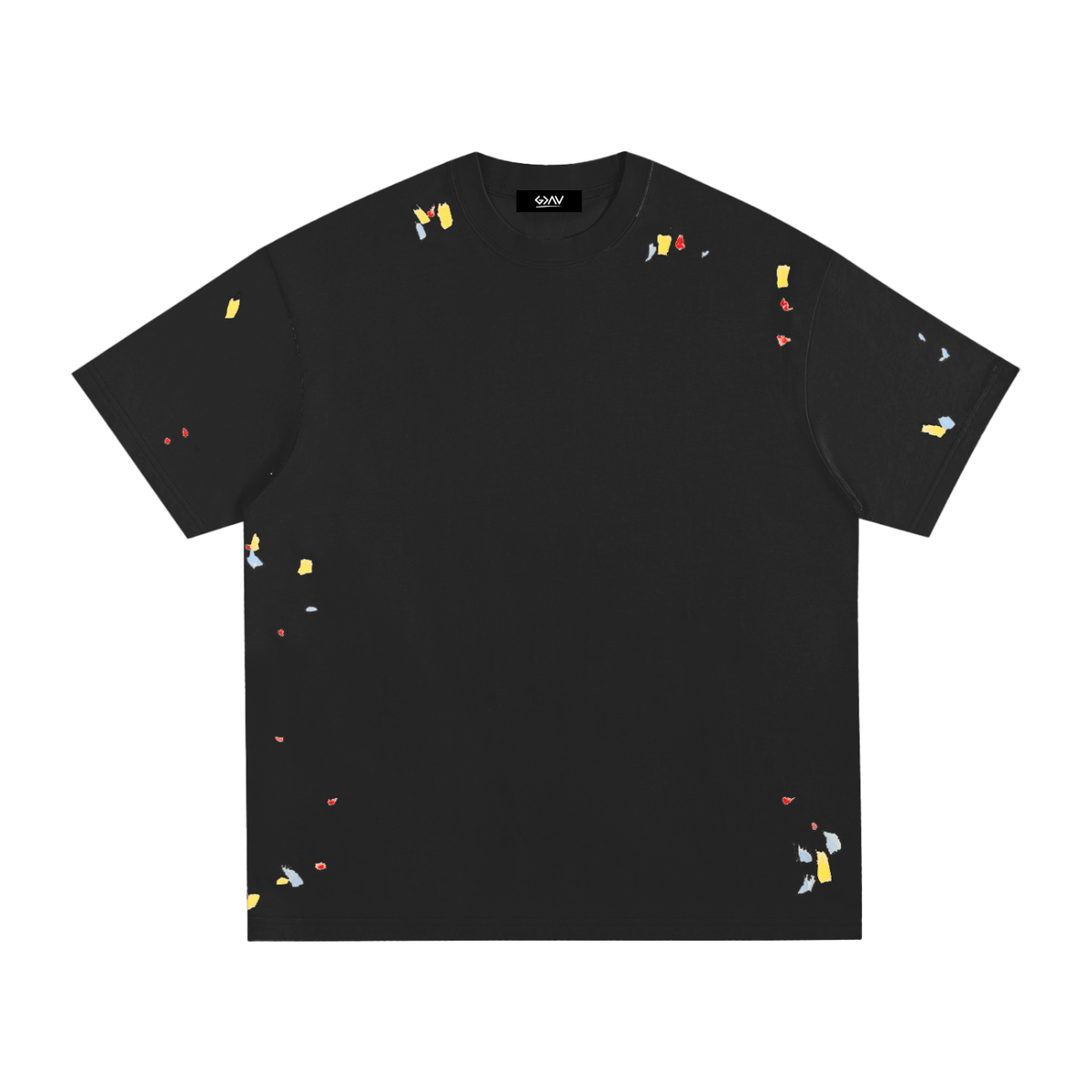 T-shirt éclaboussures de peinture