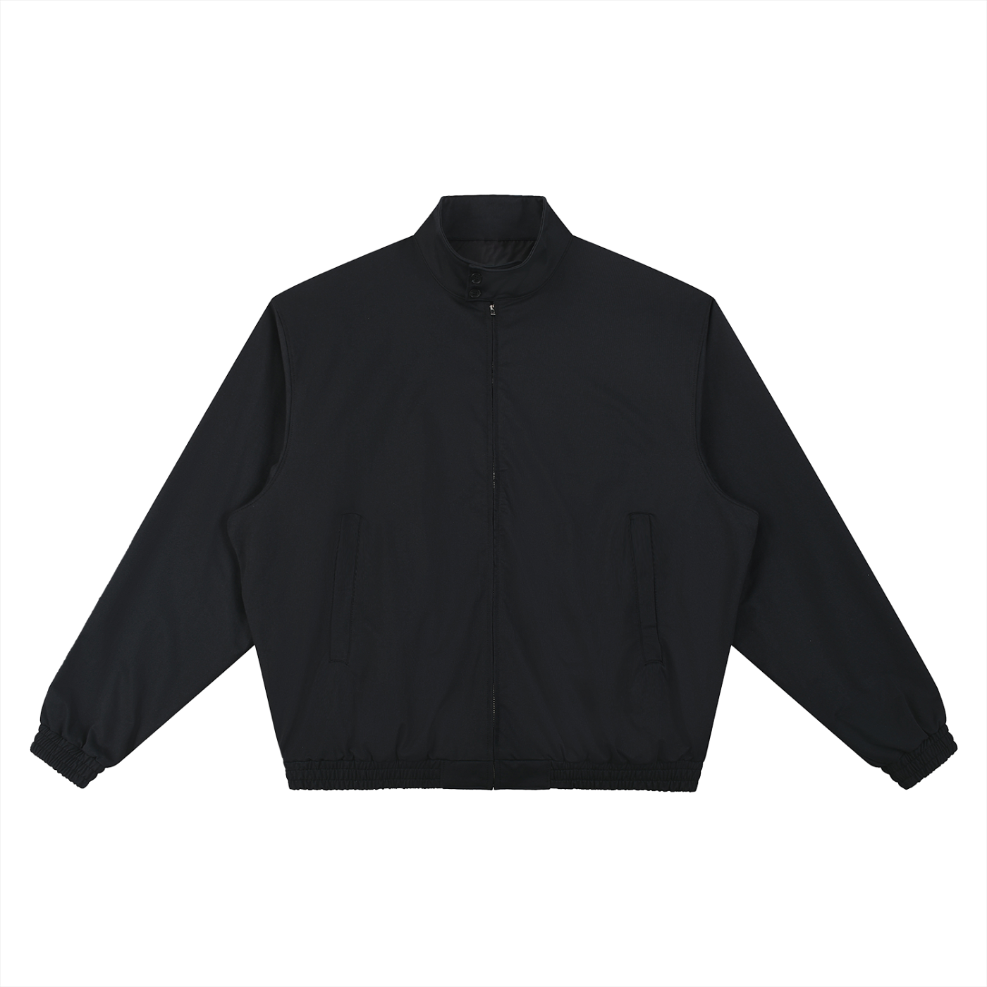 blouson aviateur à col montant