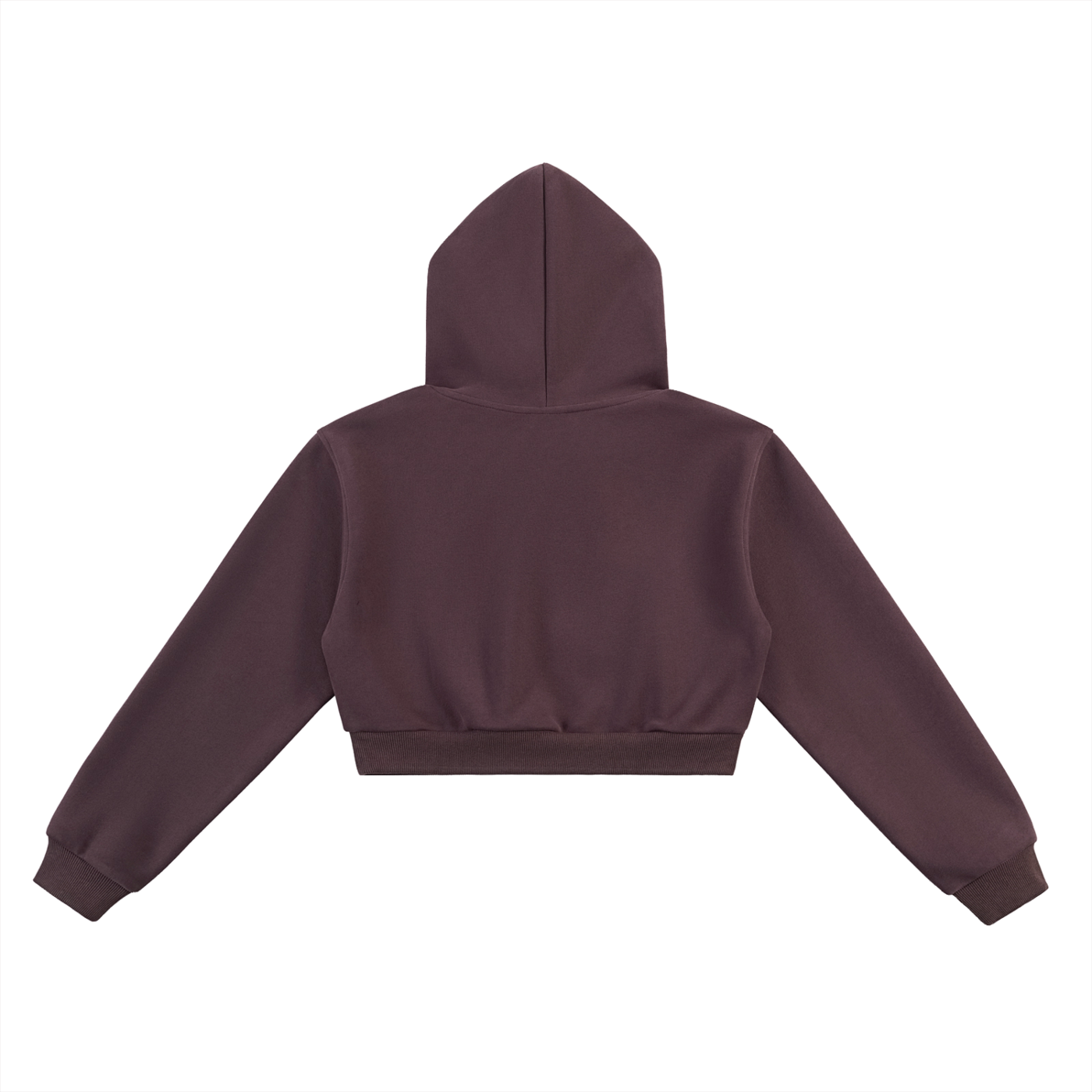 Sweat à capuche court