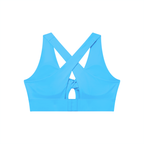 Brassière de Sport Col V Torsadée