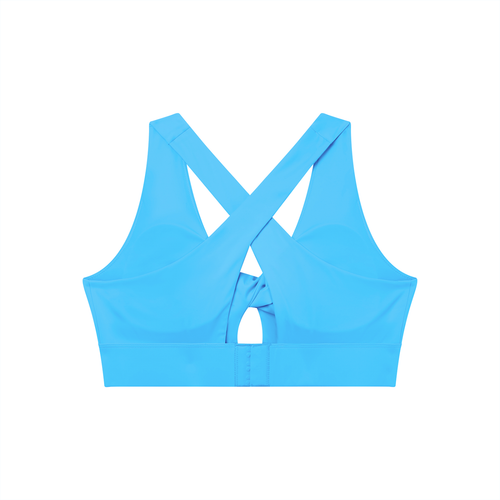 Brassière de Sport Col V Torsadée