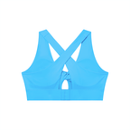 soutien-gorge de sport femme décolleté twist