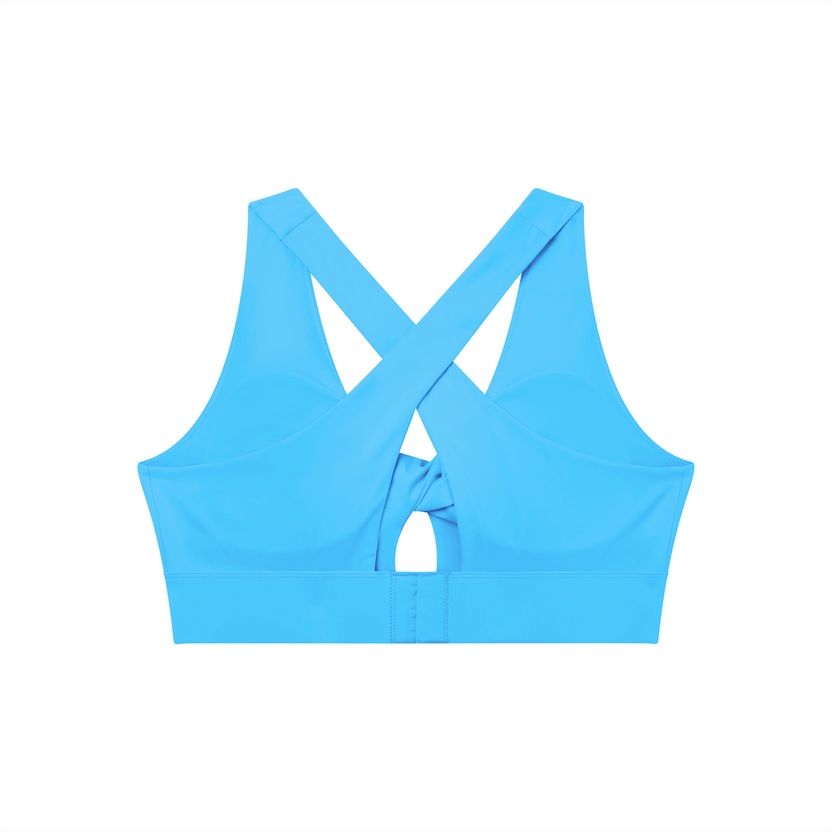 soutien-gorge de sport femme décolleté twist