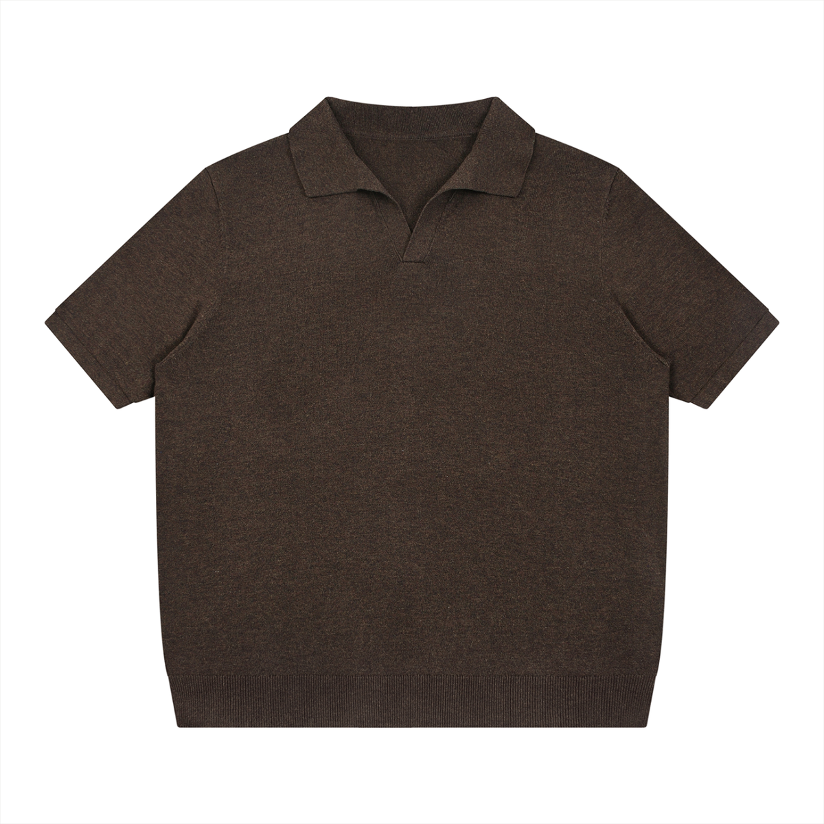 Polo oversize lourd unisexe