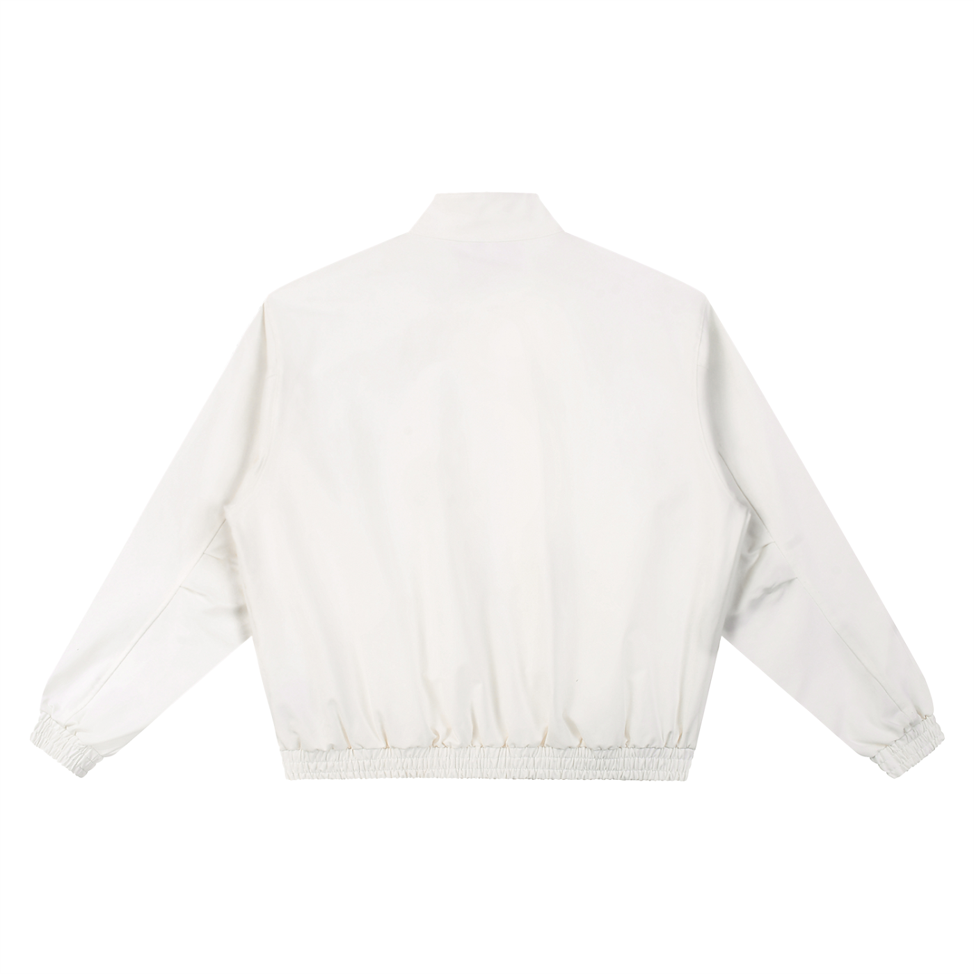 blouson aviateur à col montant