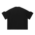 Unisex Color Block Oversized T-Shirt
