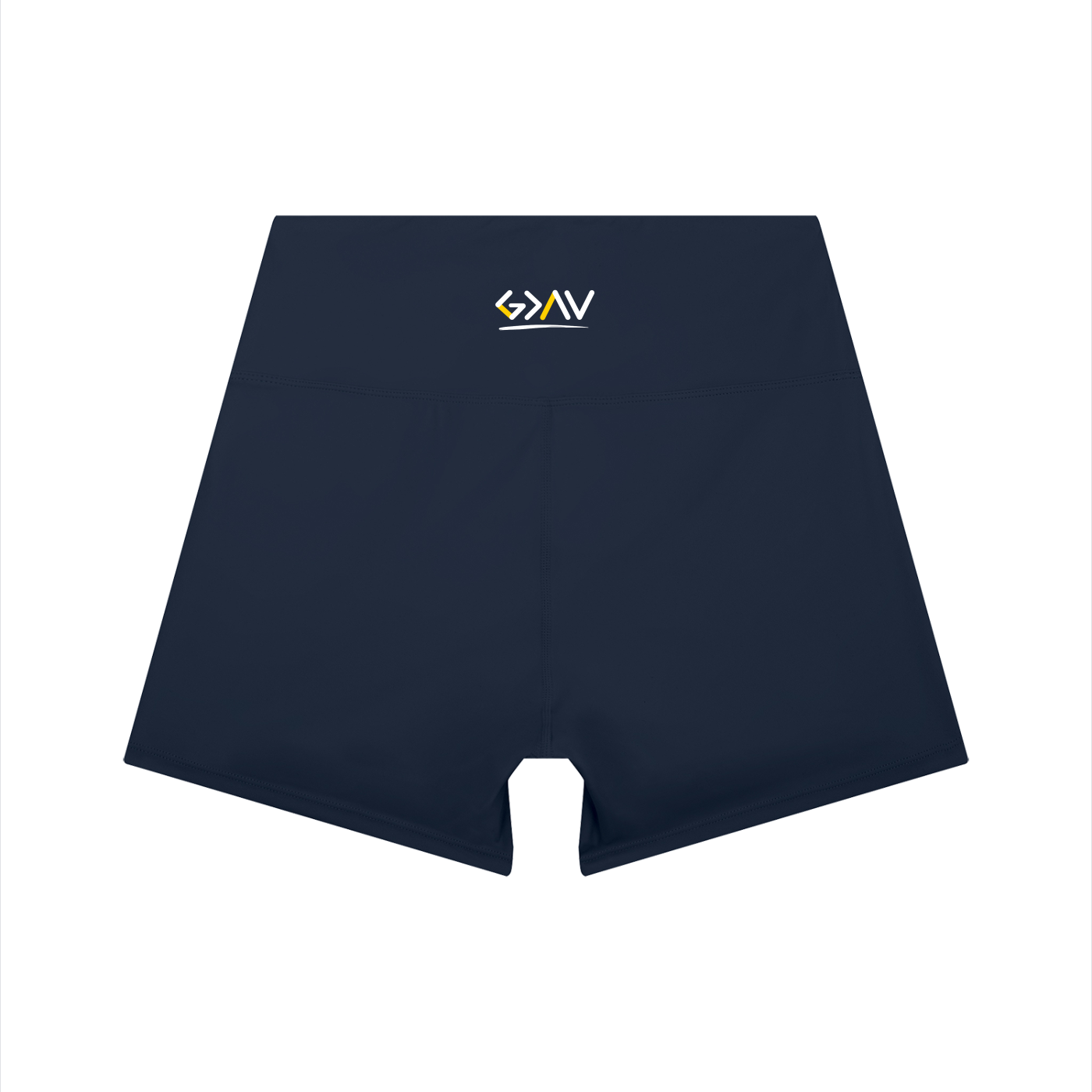 Short de Yoga à bandes Contrastantes