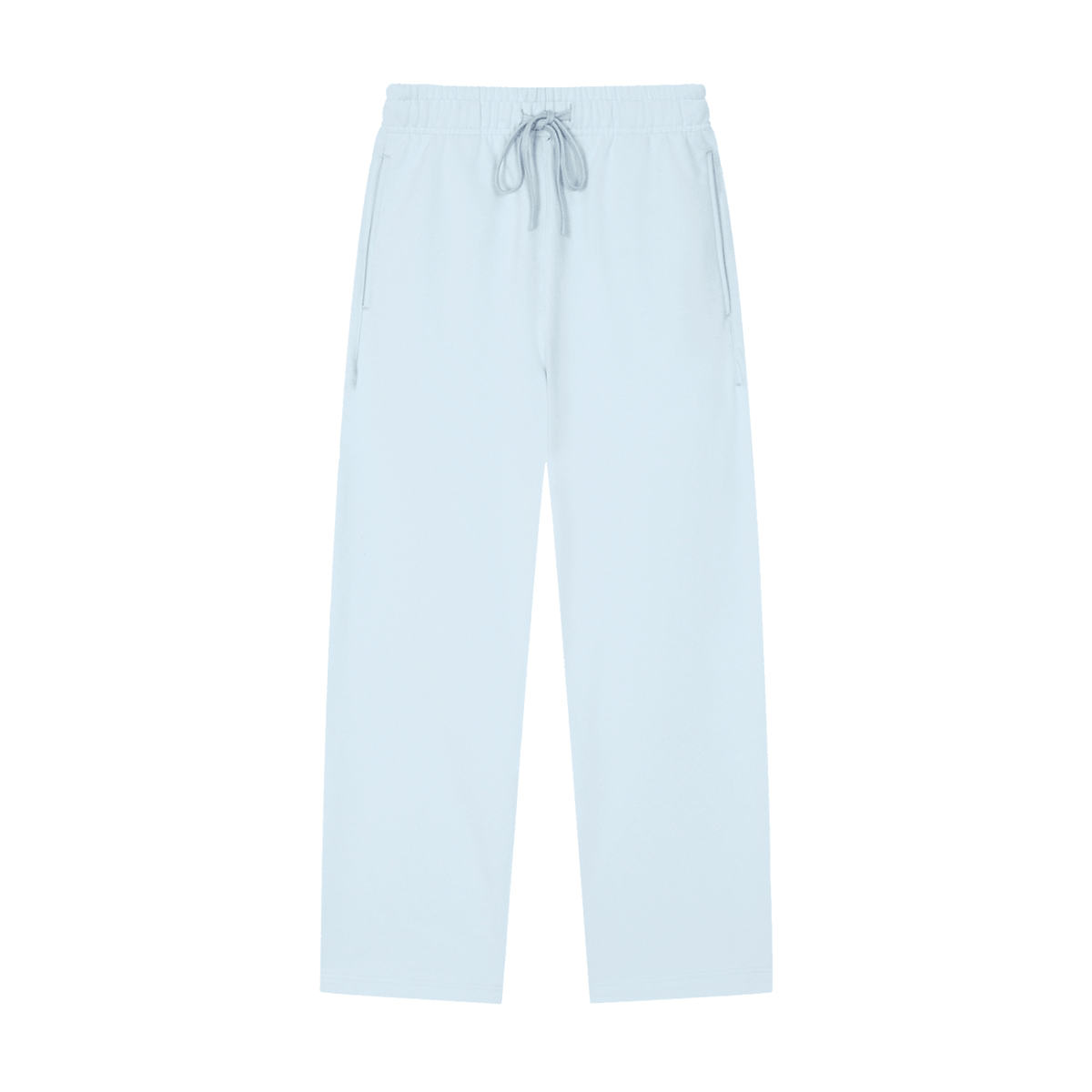 pantalon de survêtement droit uni