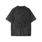 T-shirt enfant oversize coton délavé