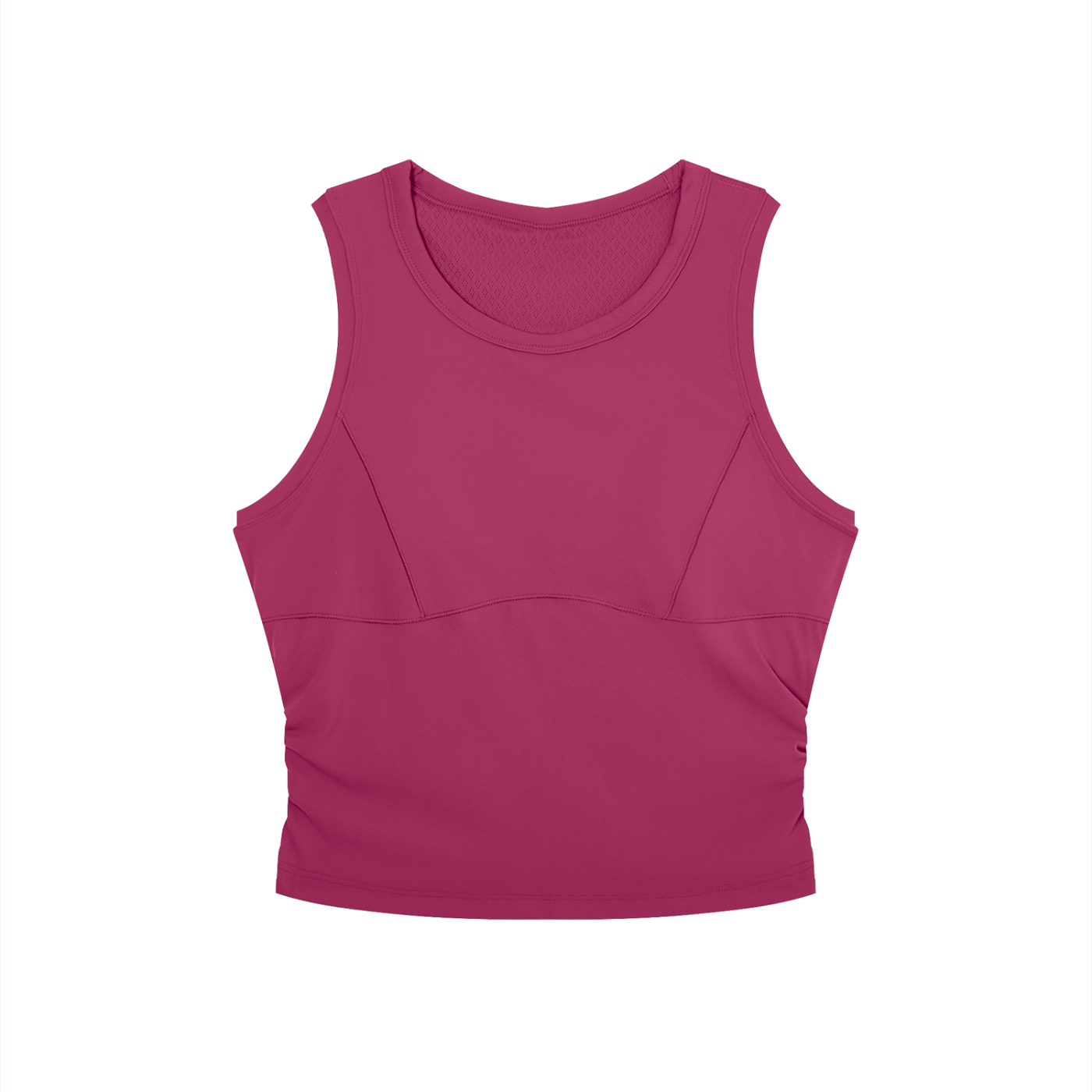 Débardeur de Yoga Col Rond